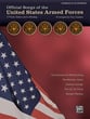 Official Songs of the United States Armed Forces piano sheet music cover